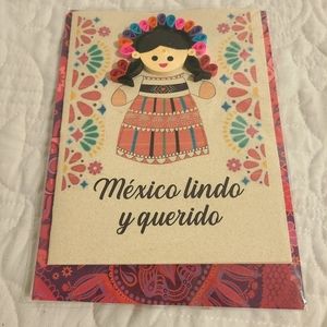 Mexican postcard new